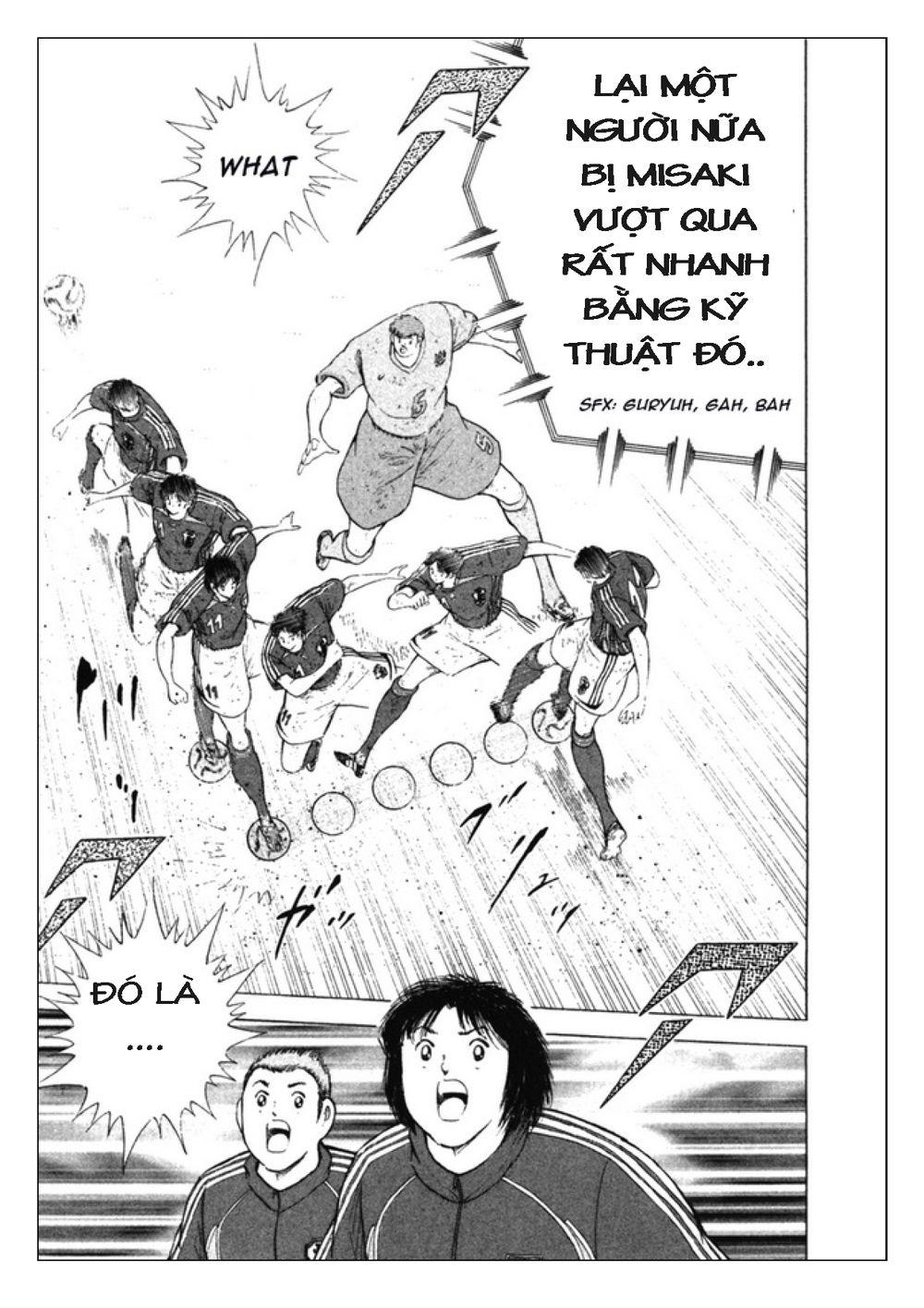 Captain Tsubasa: Golden 23 Chapter 104 - Trang 2