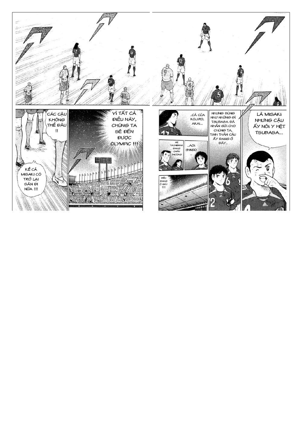 Captain Tsubasa: Golden 23 Chapter 104 - Trang 2