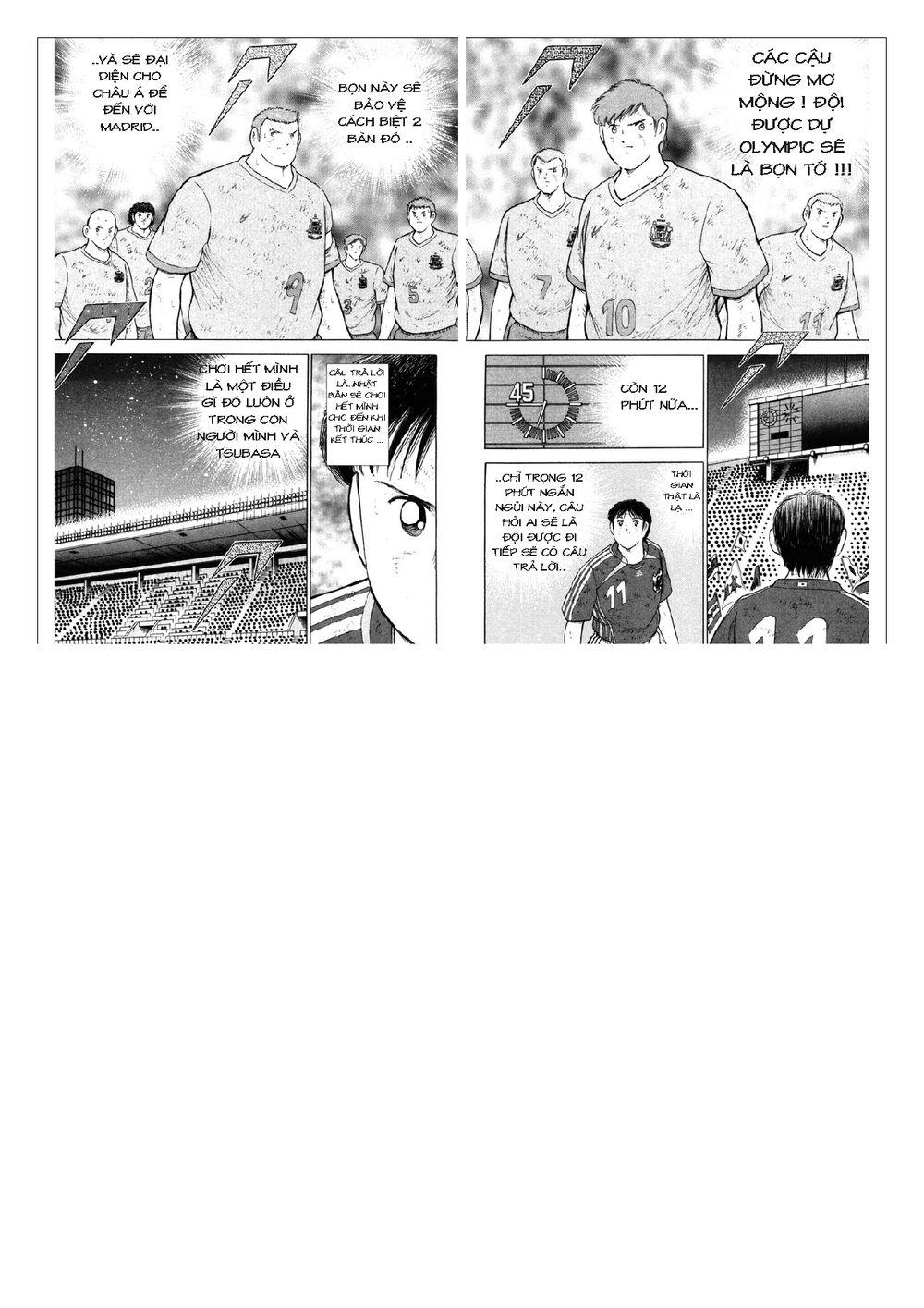 Captain Tsubasa: Golden 23 Chapter 104 - Trang 2