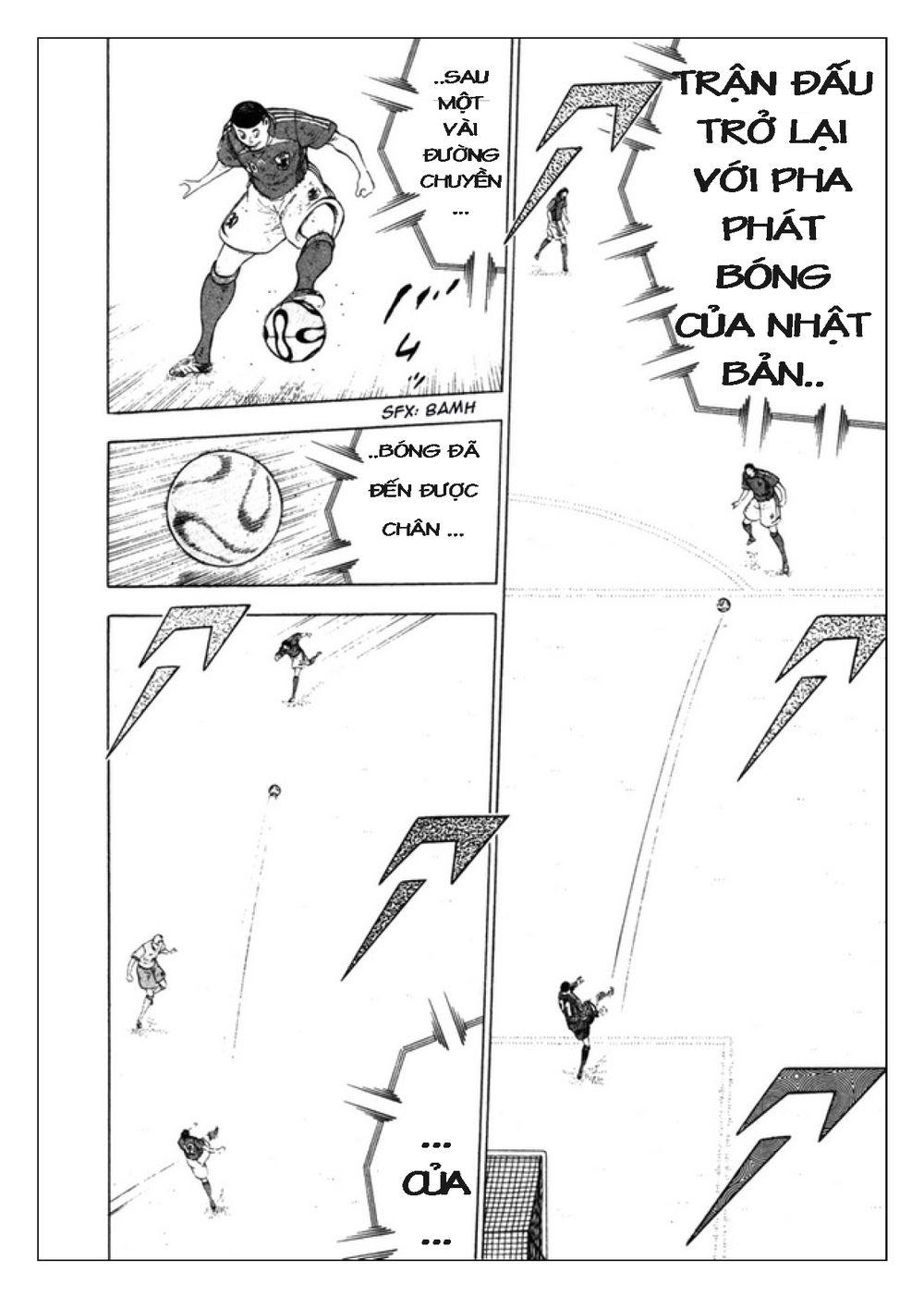 Captain Tsubasa: Golden 23 Chapter 104 - Trang 2