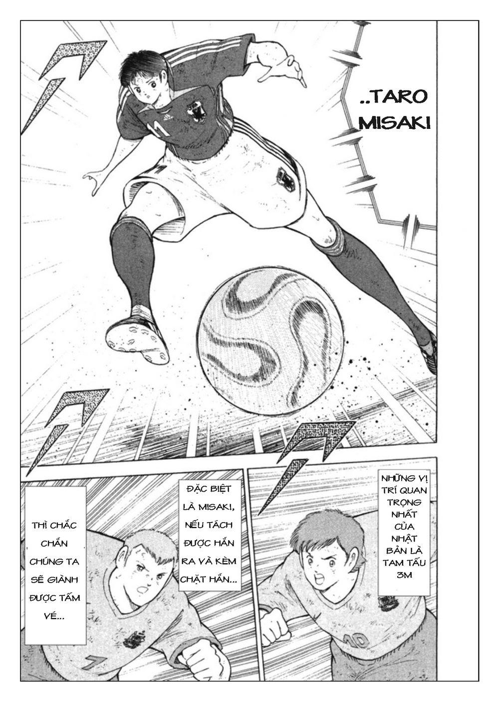 Captain Tsubasa: Golden 23 Chapter 104 - Trang 2