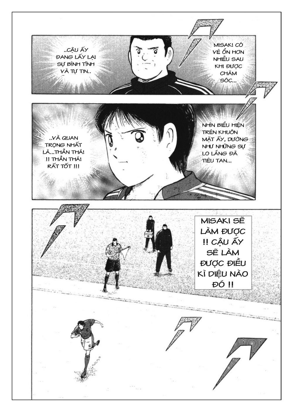 Captain Tsubasa: Golden 23 Chapter 103 - Trang 2