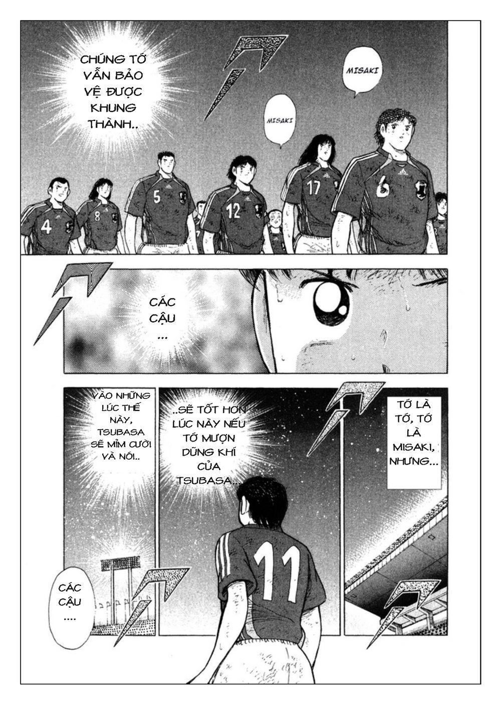 Captain Tsubasa: Golden 23 Chapter 103 - Trang 2