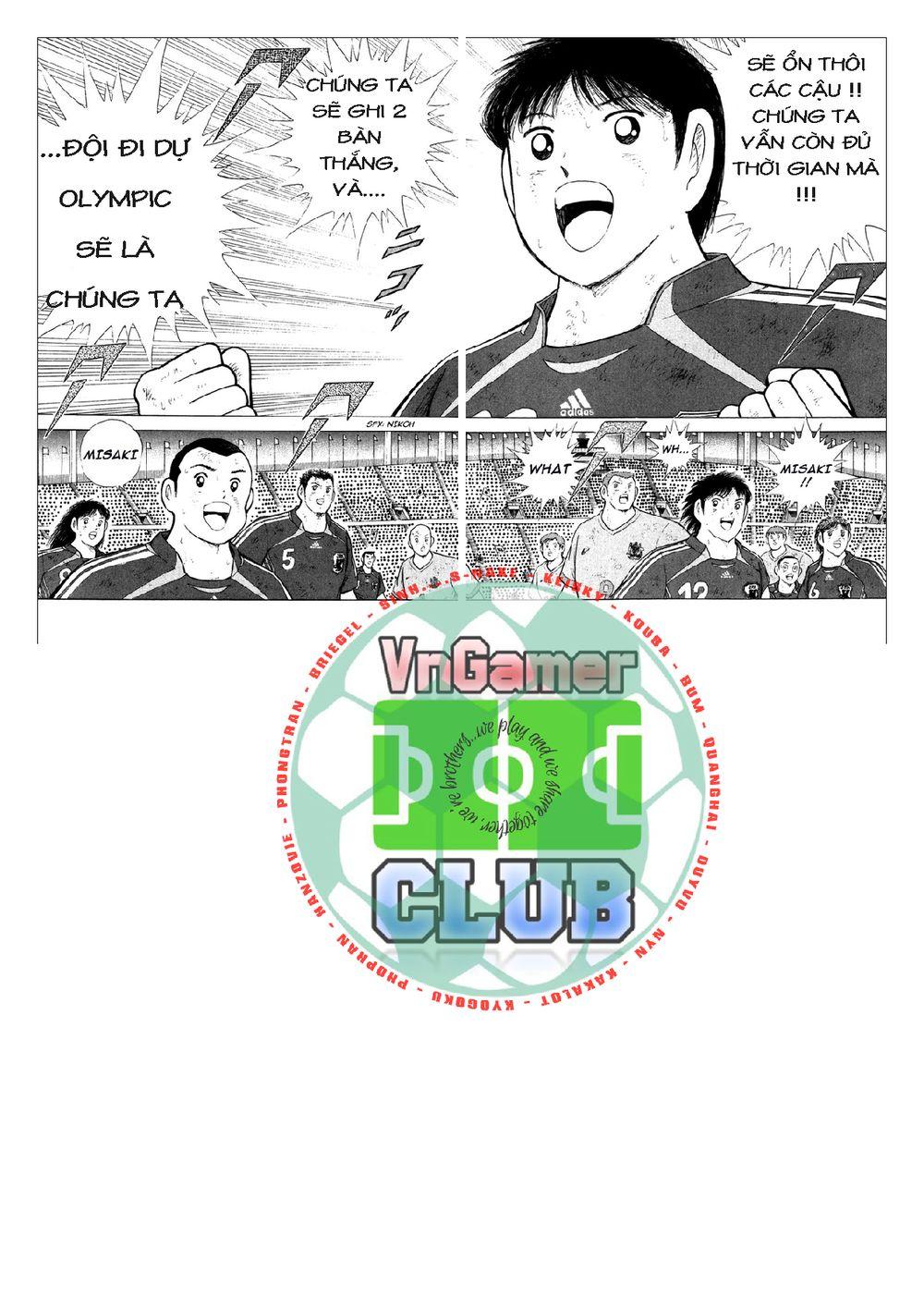 Captain Tsubasa: Golden 23 Chapter 103 - Trang 2