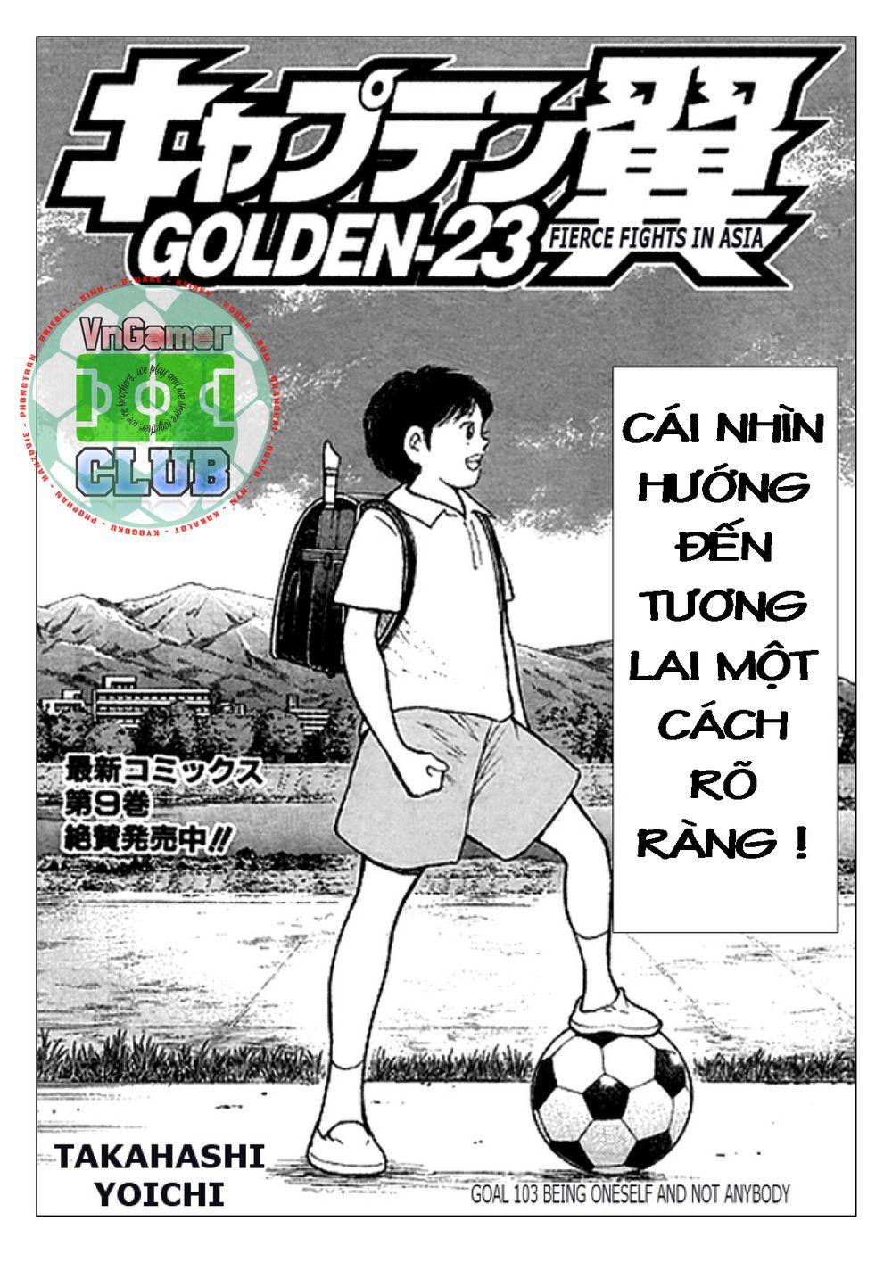 Captain Tsubasa: Golden 23 Chapter 103 - Trang 2