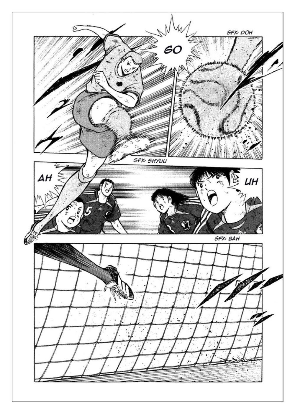 Captain Tsubasa: Golden 23 Chapter 103 - Trang 2