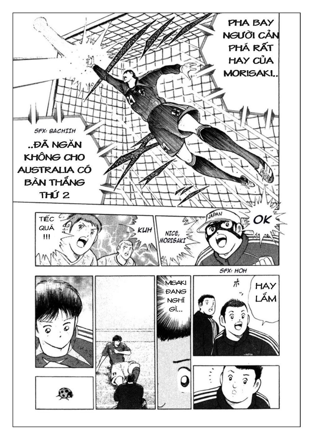 Captain Tsubasa: Golden 23 Chapter 103 - Trang 2