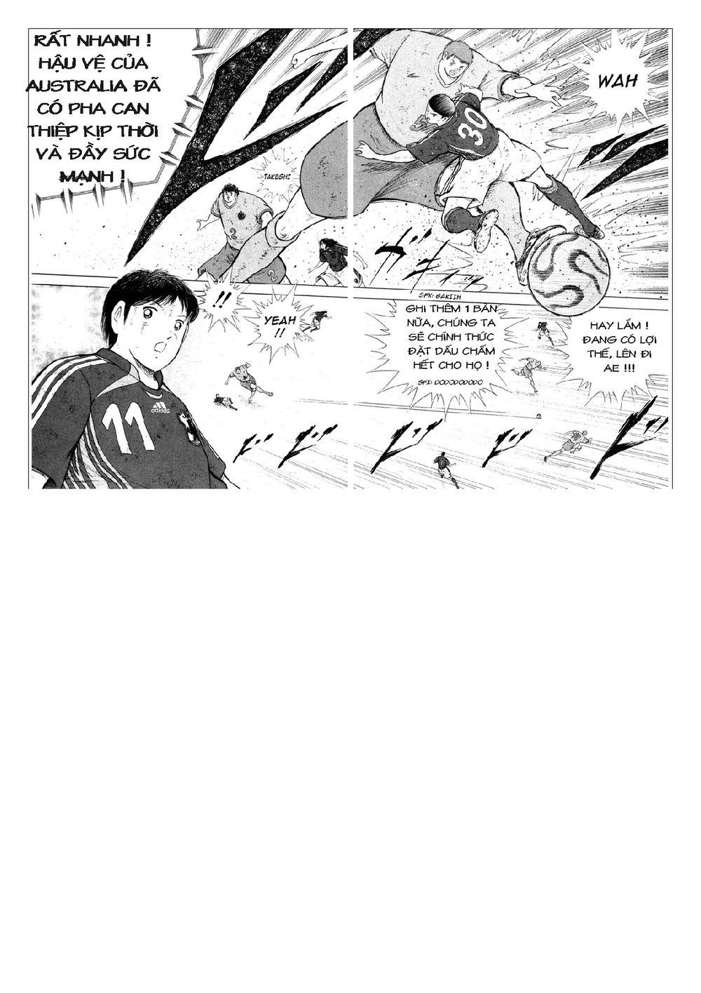 Captain Tsubasa: Golden 23 Chapter 102 - Trang 2