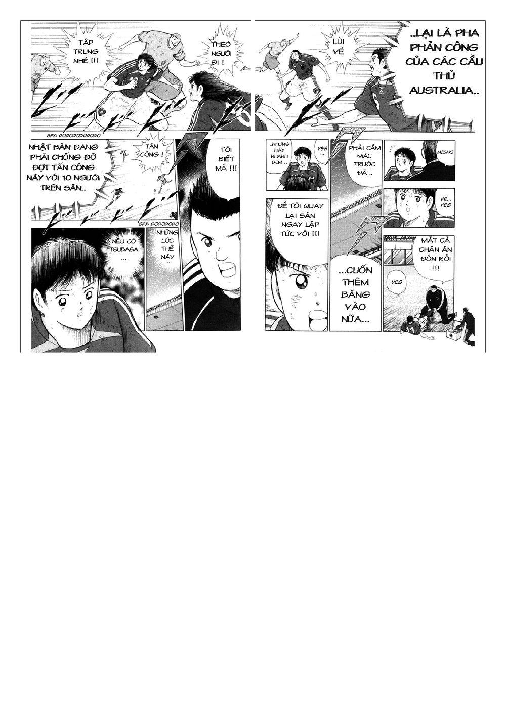 Captain Tsubasa: Golden 23 Chapter 102 - Trang 2