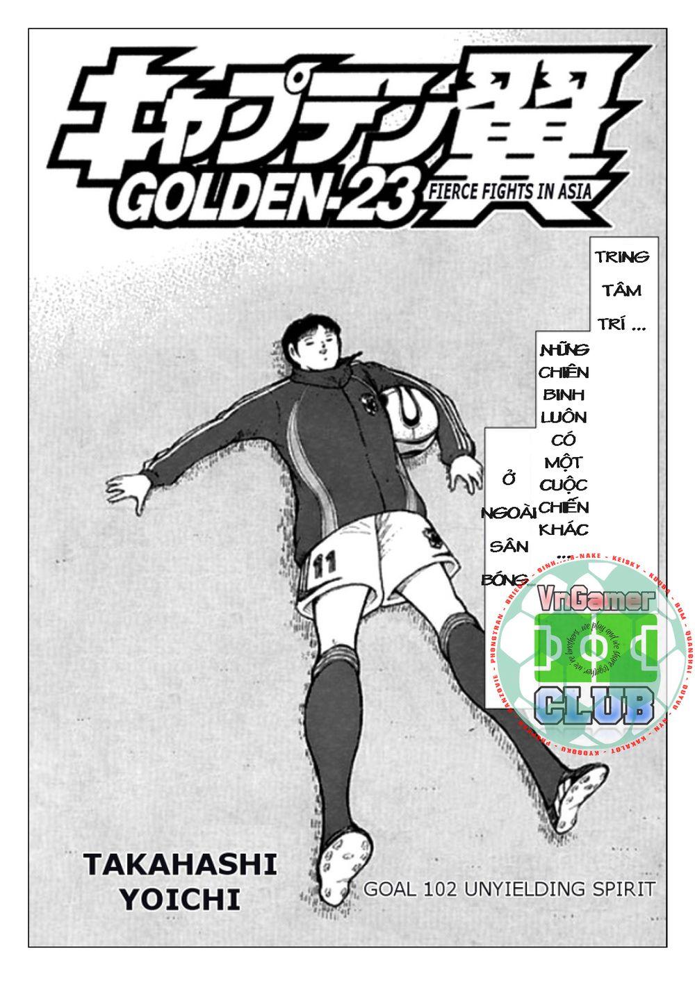 Captain Tsubasa: Golden 23 Chapter 102 - Trang 2