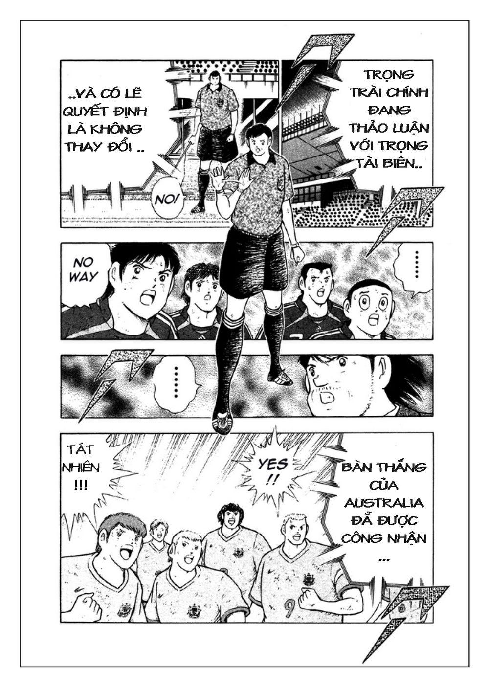 Captain Tsubasa: Golden 23 Chapter 102 - Trang 2