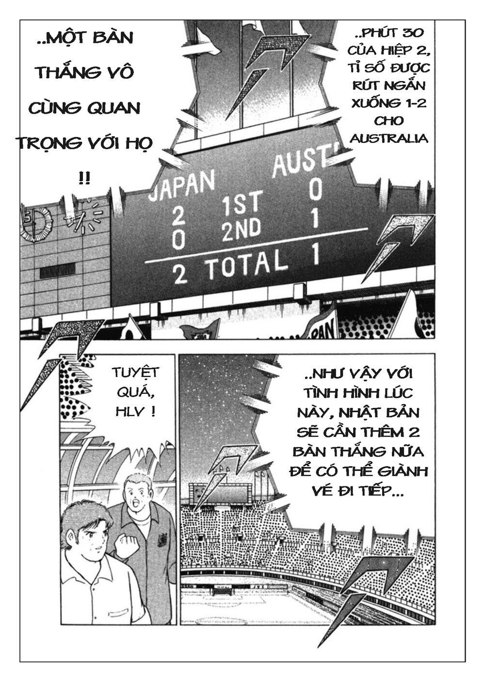 Captain Tsubasa: Golden 23 Chapter 102 - Trang 2