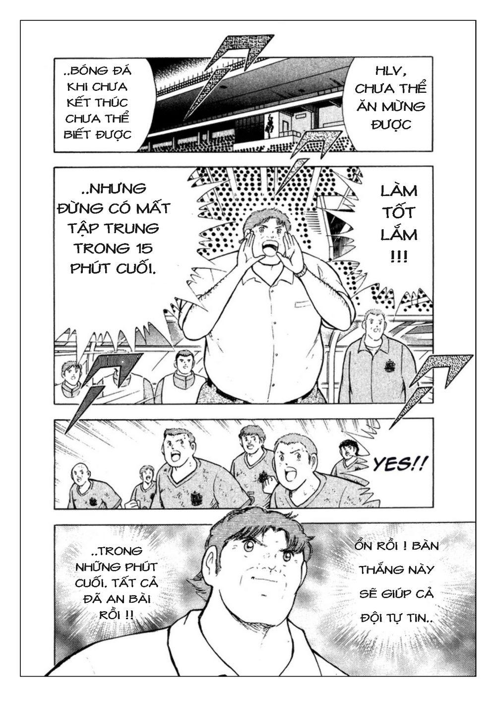 Captain Tsubasa: Golden 23 Chapter 102 - Trang 2