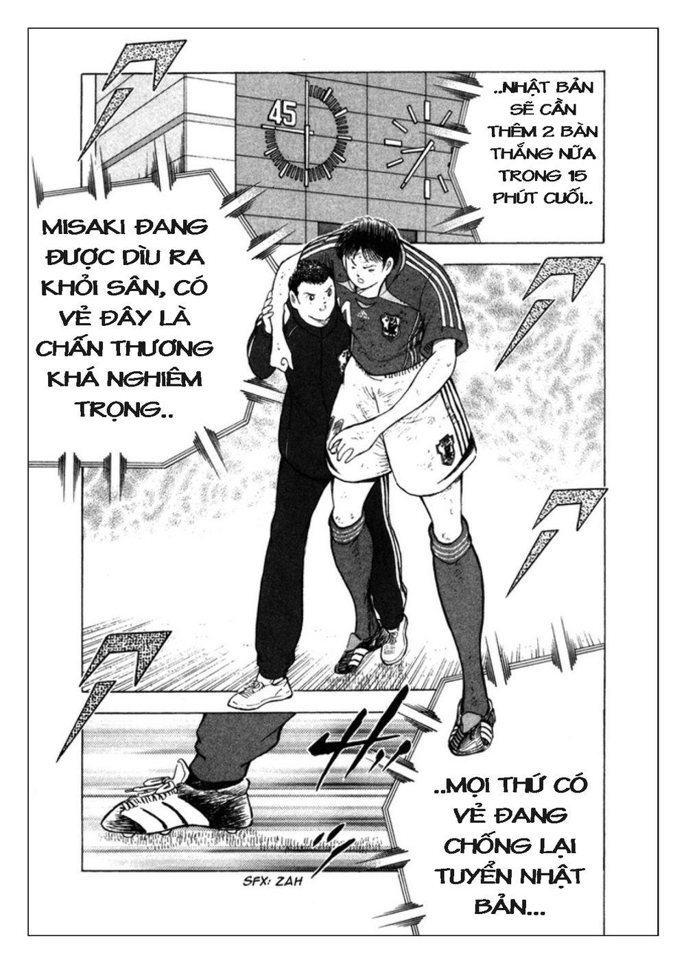 Captain Tsubasa: Golden 23 Chapter 102 - Trang 2