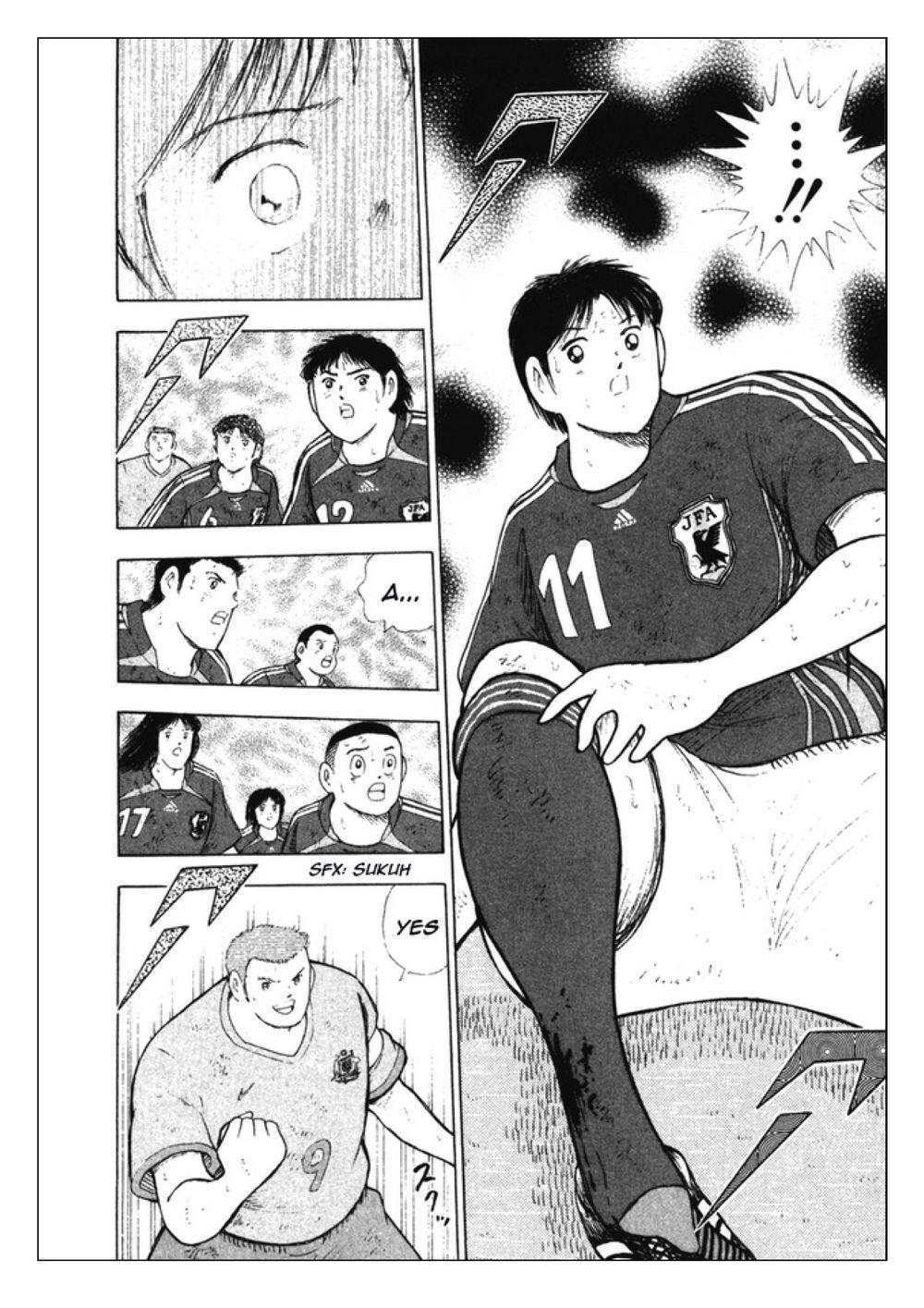 Captain Tsubasa: Golden 23 Chapter 101 - Trang 2