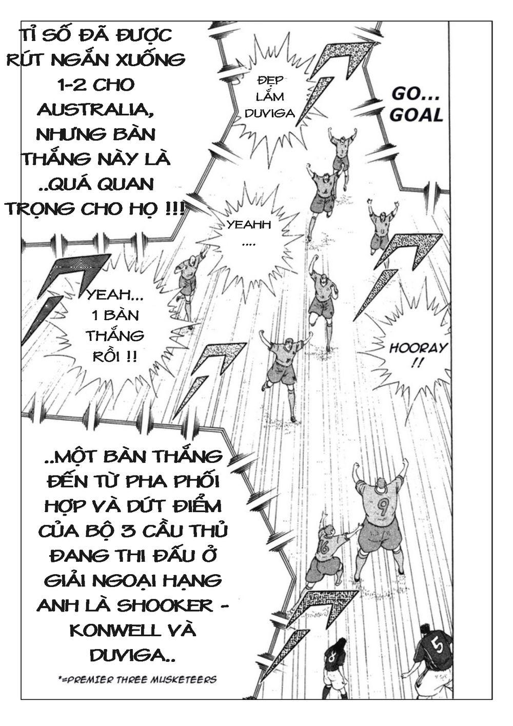 Captain Tsubasa: Golden 23 Chapter 101 - Trang 2