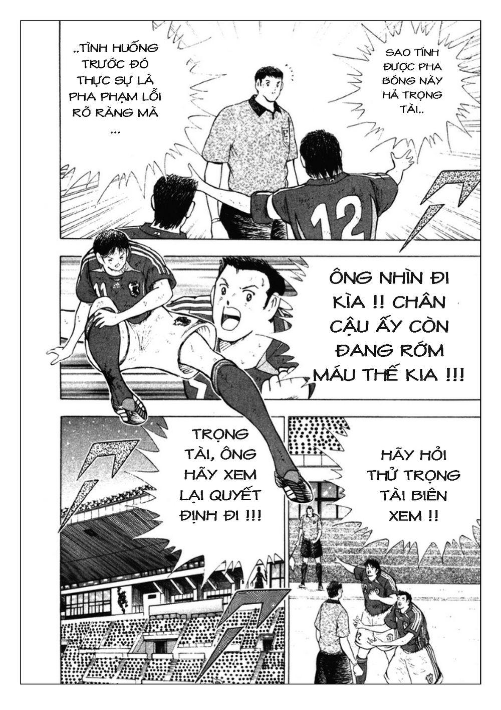 Captain Tsubasa: Golden 23 Chapter 101 - Trang 2