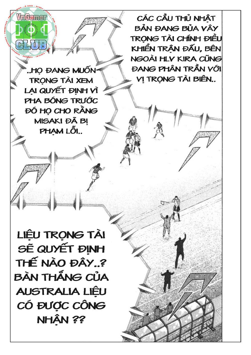 Captain Tsubasa: Golden 23 Chapter 101 - Trang 2