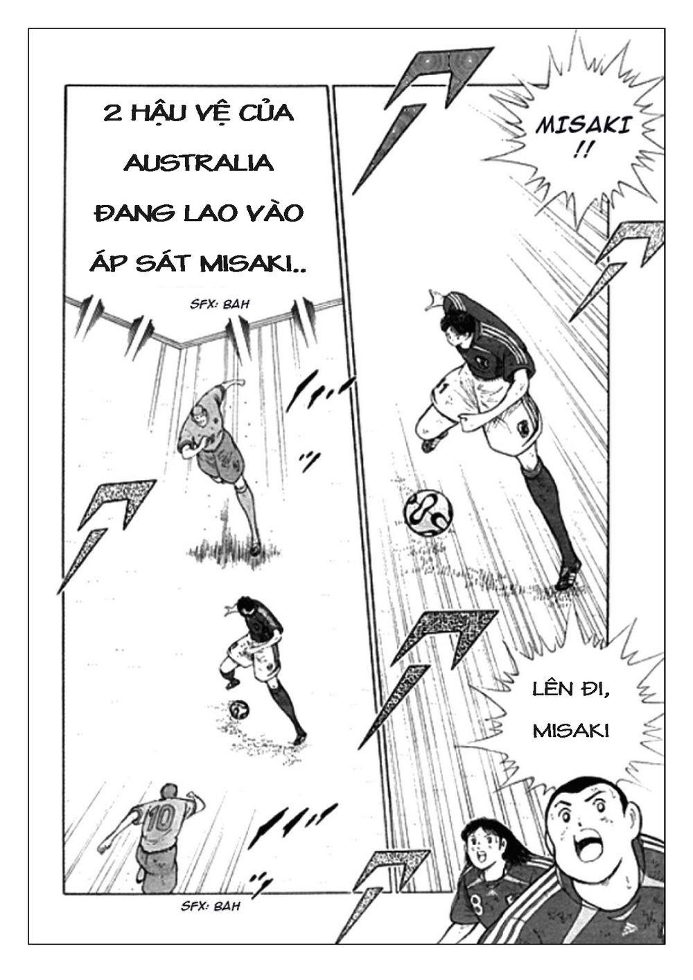 Captain Tsubasa: Golden 23 Chapter 101 - Trang 2