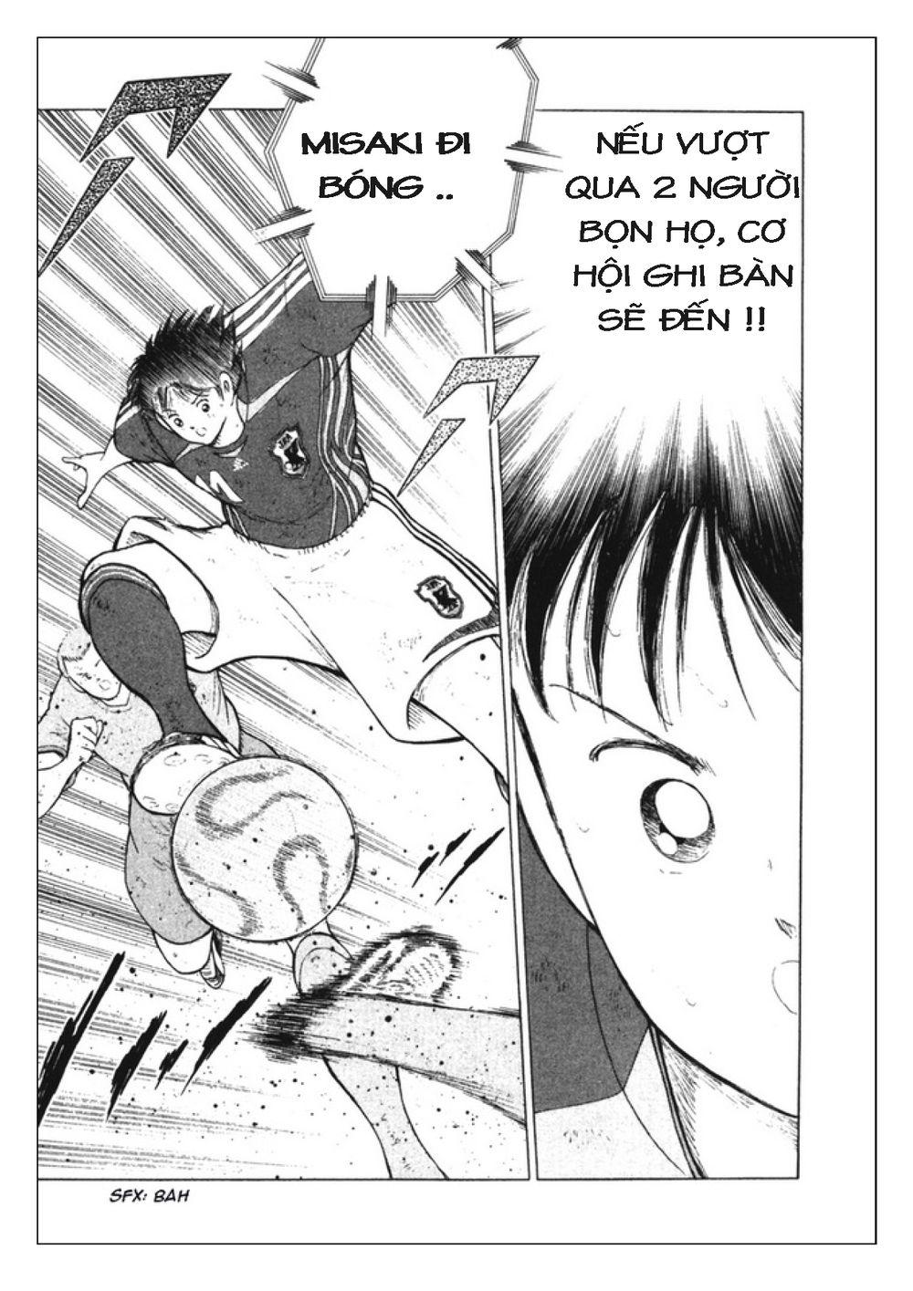 Captain Tsubasa: Golden 23 Chapter 101 - Trang 2