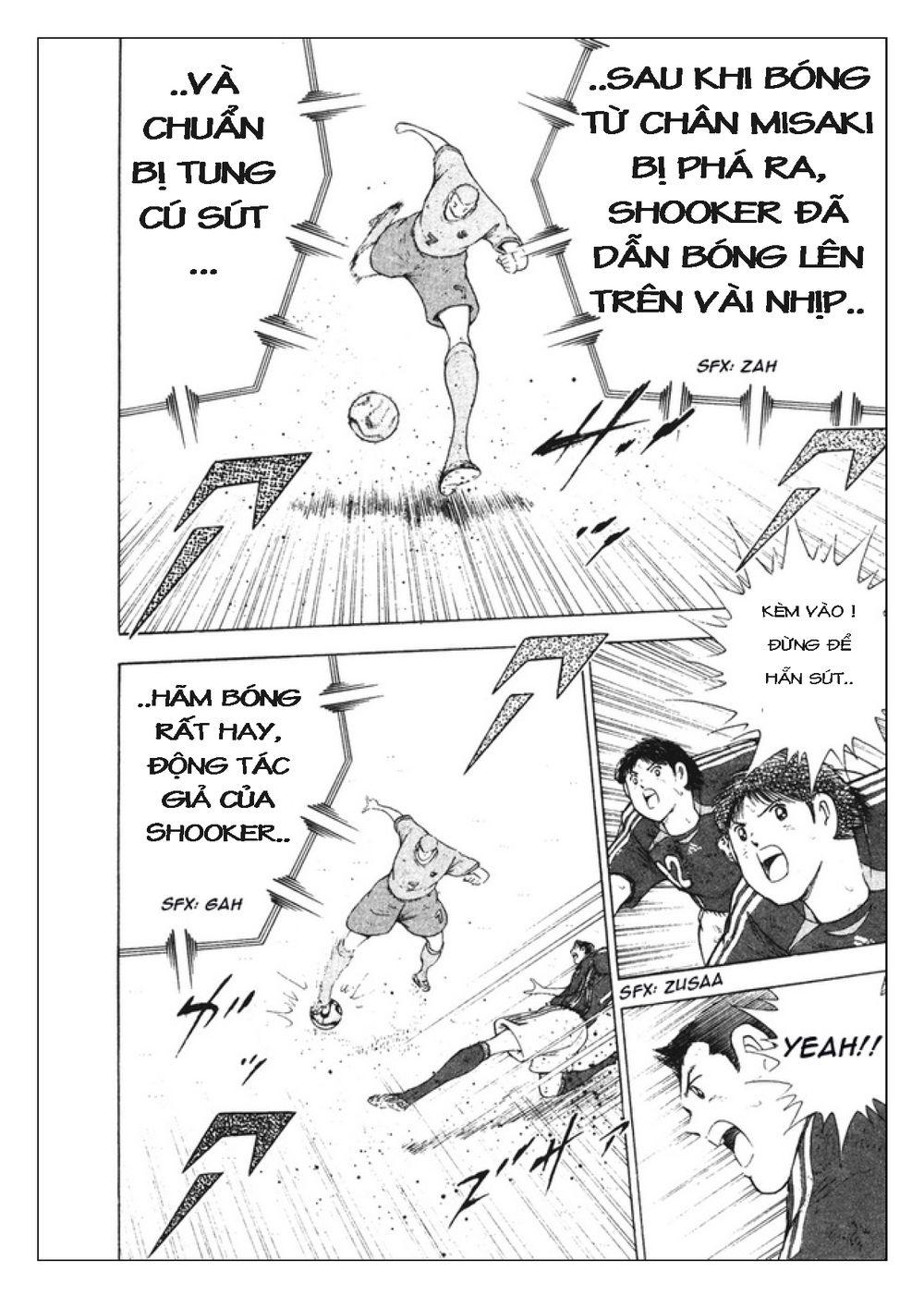 Captain Tsubasa: Golden 23 Chapter 101 - Trang 2