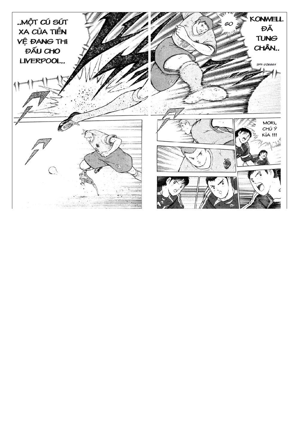 Captain Tsubasa: Golden 23 Chapter 101 - Trang 2