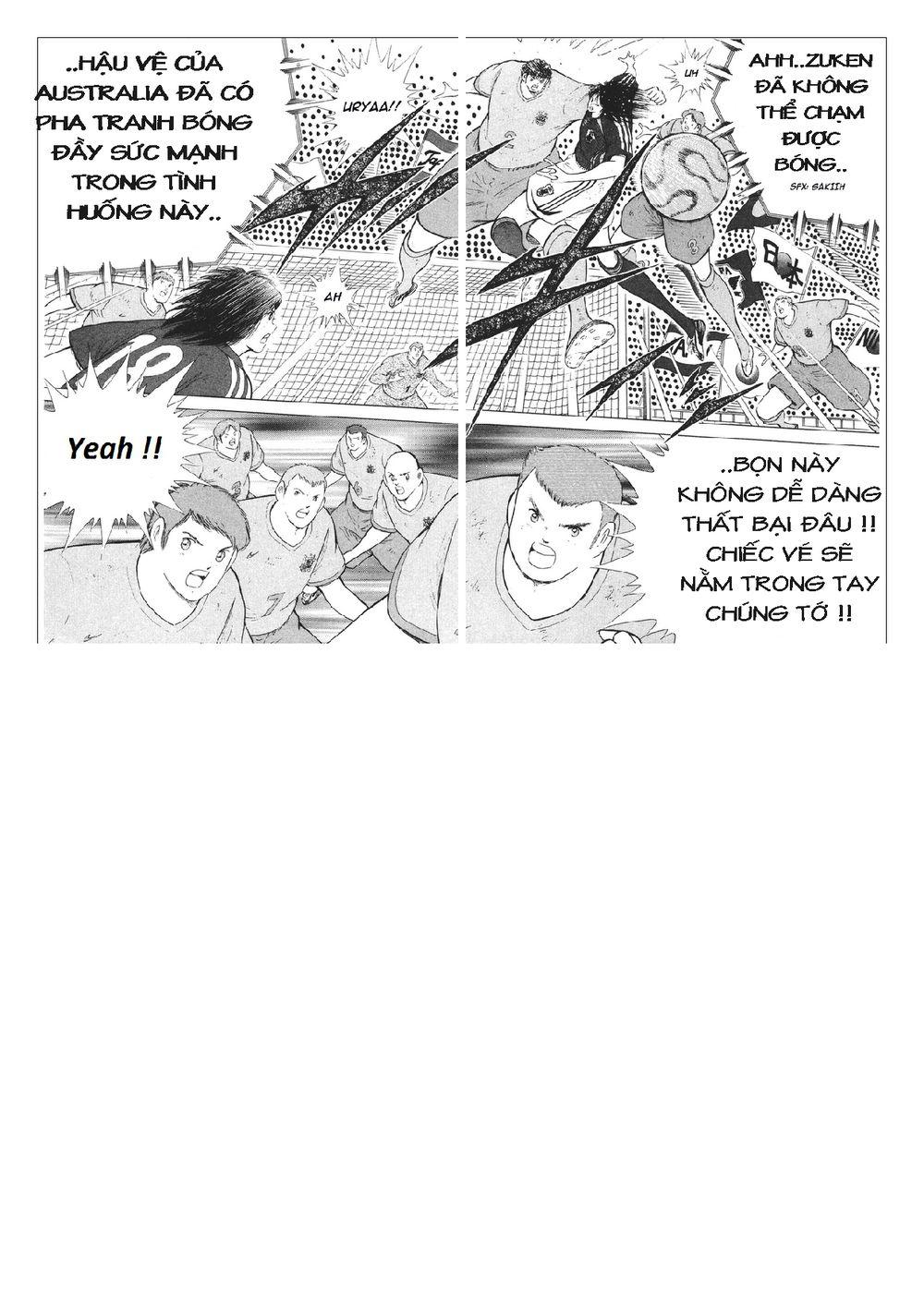 Captain Tsubasa: Golden 23 Chapter 100 - Trang 2