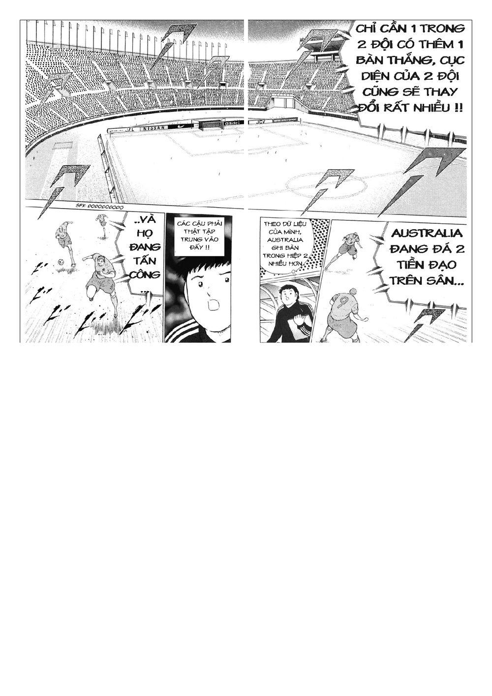 Captain Tsubasa: Golden 23 Chapter 100 - Trang 2