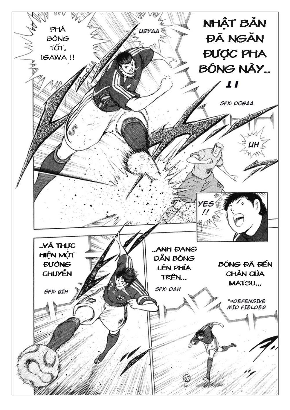 Captain Tsubasa: Golden 23 Chapter 100 - Trang 2