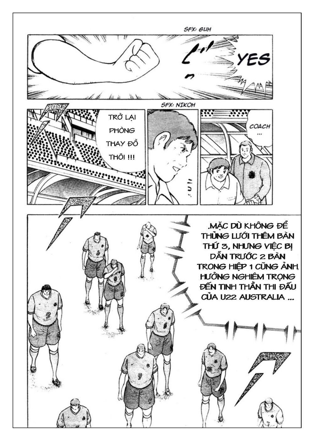 Captain Tsubasa: Golden 23 Chapter 99 - Trang 2