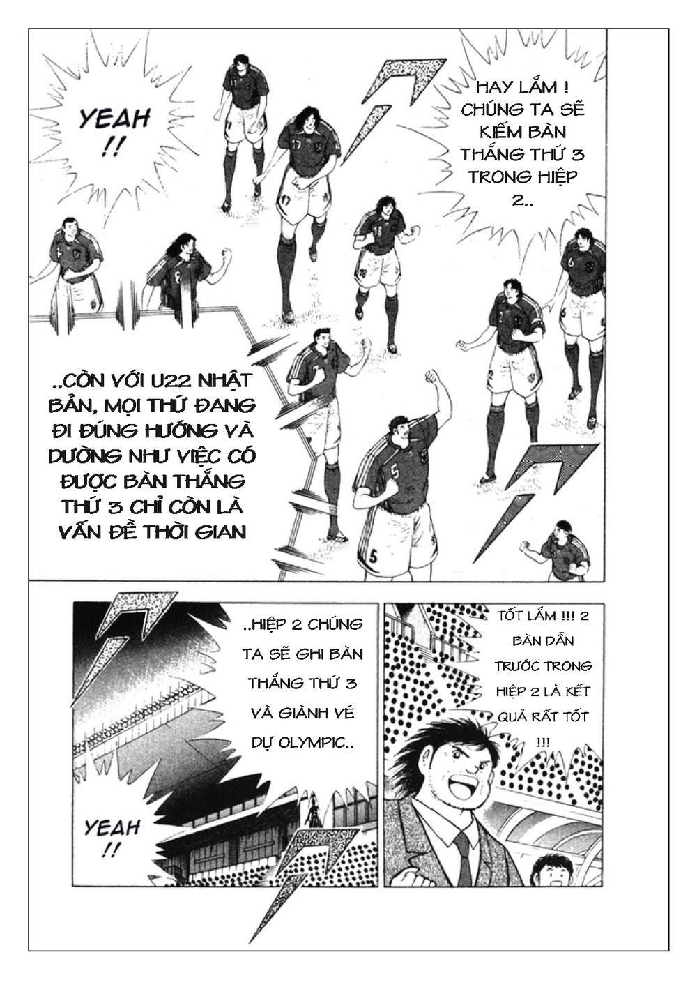 Captain Tsubasa: Golden 23 Chapter 99 - Trang 2