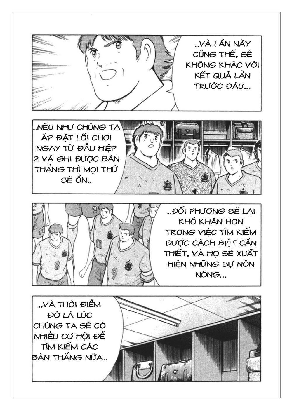 Captain Tsubasa: Golden 23 Chapter 99 - Trang 2