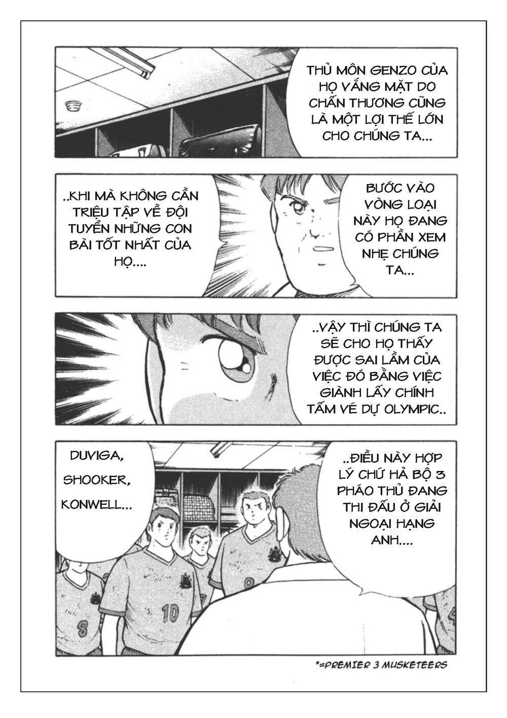 Captain Tsubasa: Golden 23 Chapter 99 - Trang 2