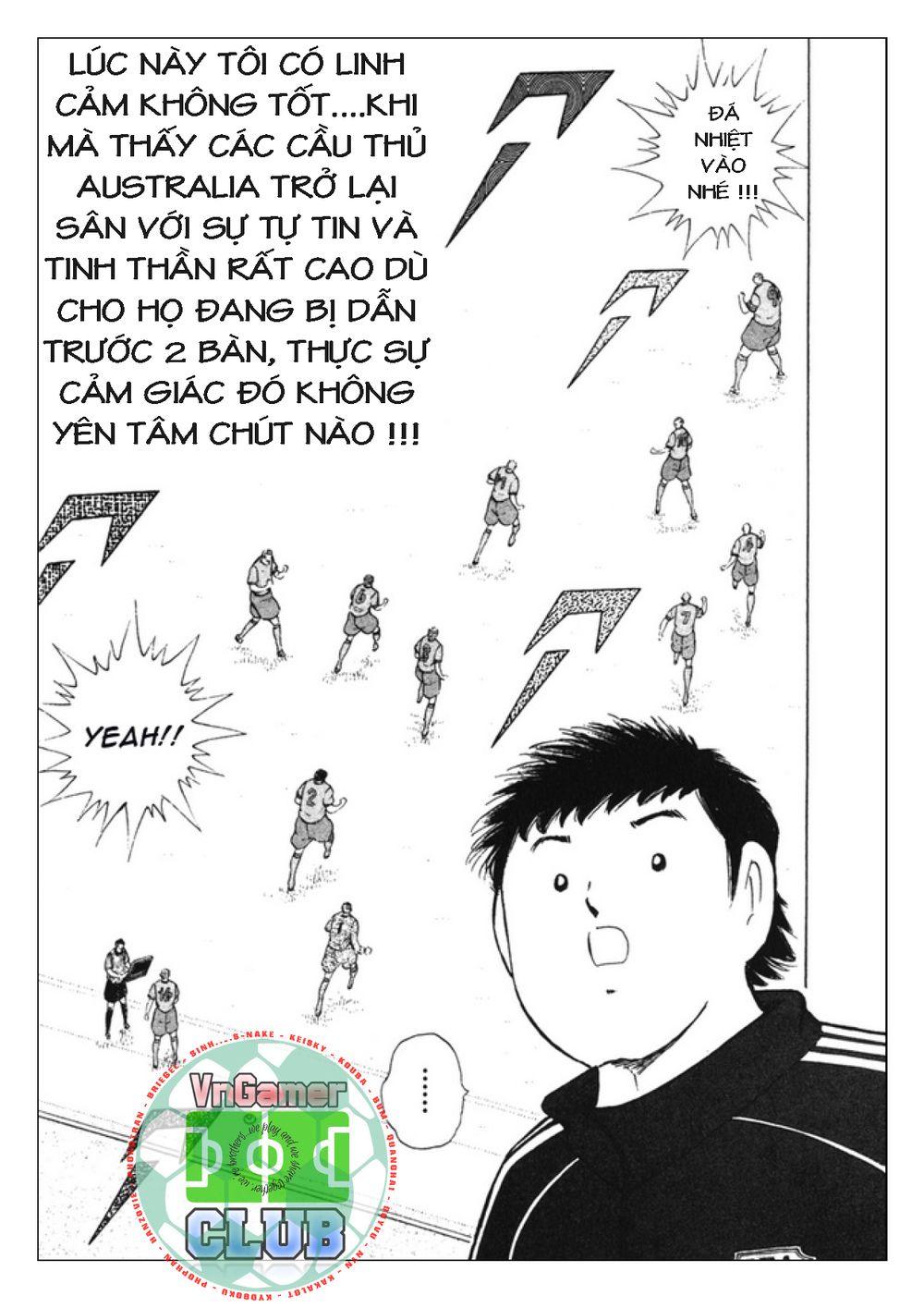 Captain Tsubasa: Golden 23 Chapter 99 - Trang 2