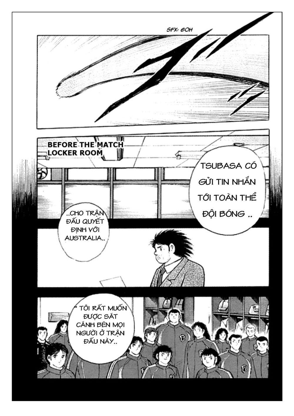 Captain Tsubasa: Golden 23 Chapter 99 - Trang 2