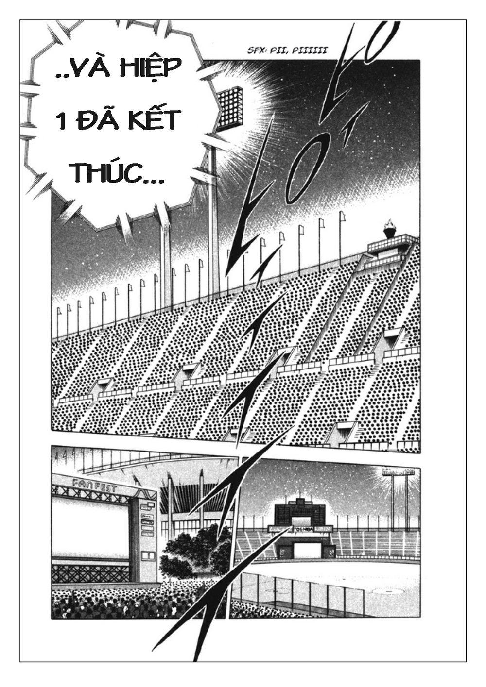 Captain Tsubasa: Golden 23 Chapter 99 - Trang 2