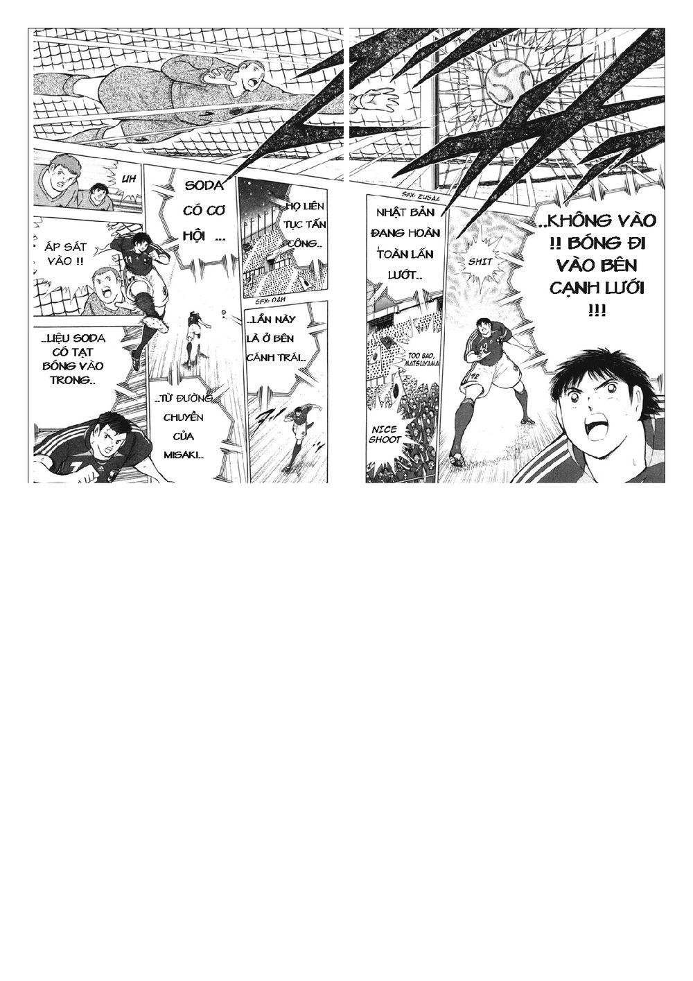 Captain Tsubasa: Golden 23 Chapter 98 - Trang 2