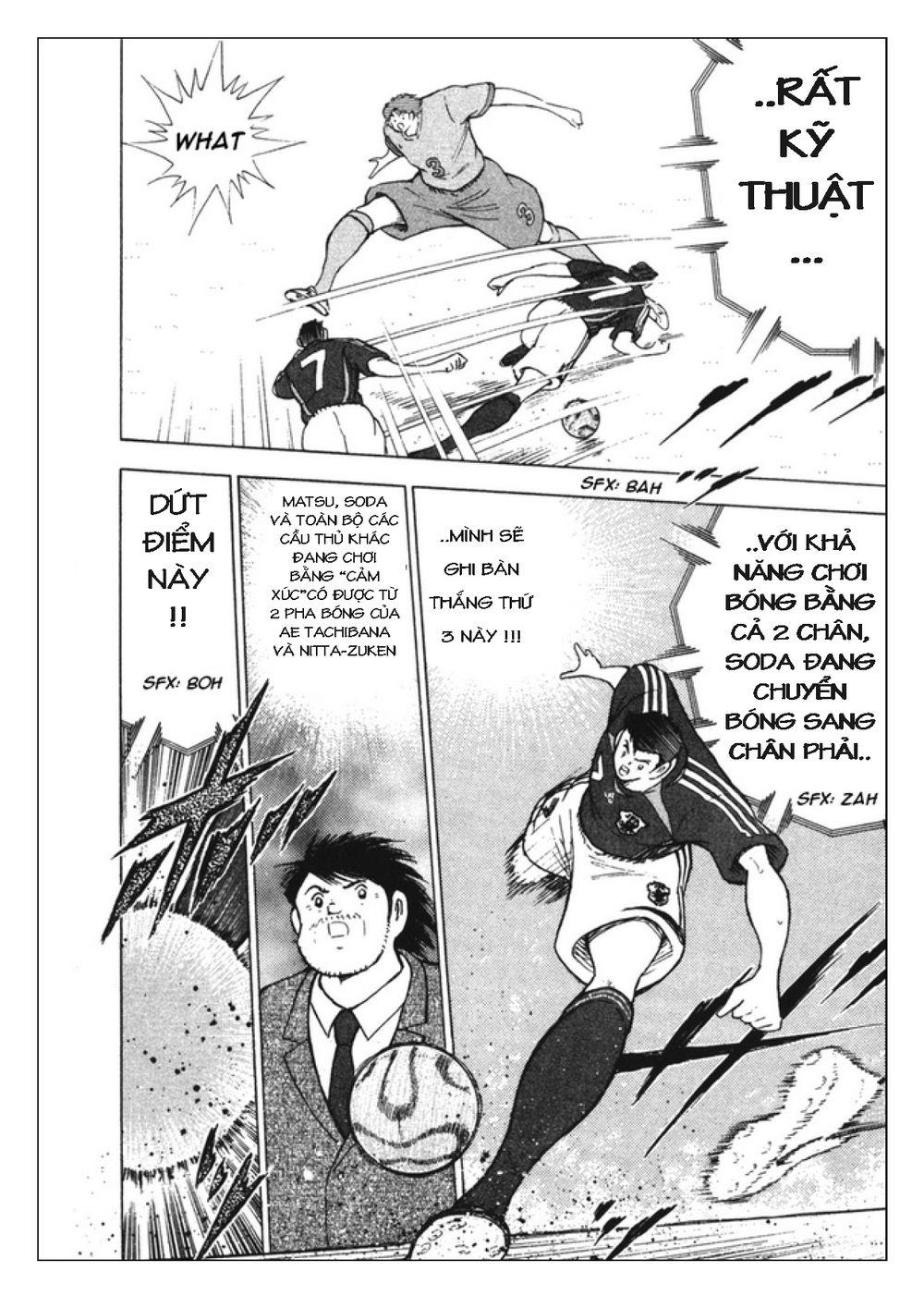 Captain Tsubasa: Golden 23 Chapter 98 - Trang 2