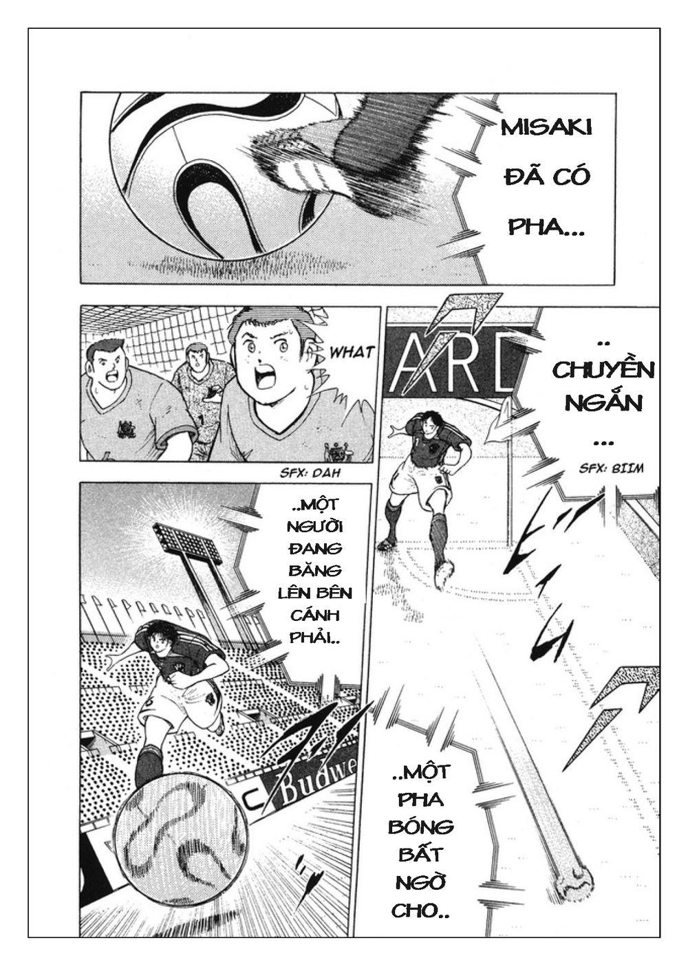 Captain Tsubasa: Golden 23 Chapter 98 - Trang 2