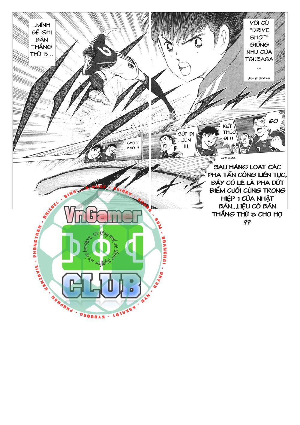 Captain Tsubasa: Golden 23 Chapter 98 - Trang 2