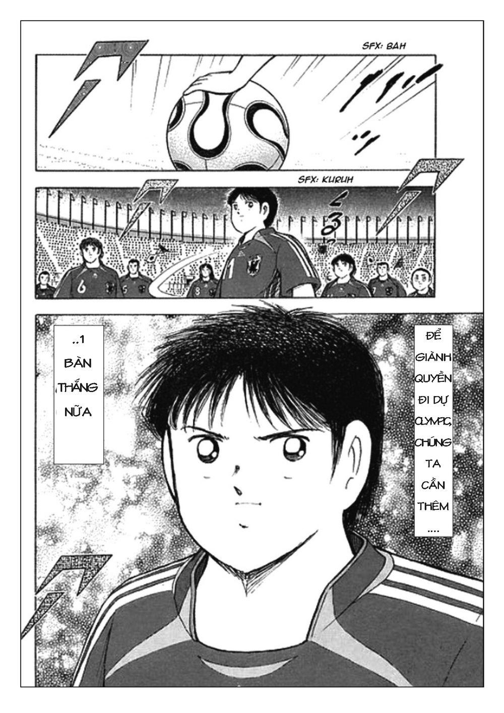 Captain Tsubasa: Golden 23 Chapter 98 - Trang 2