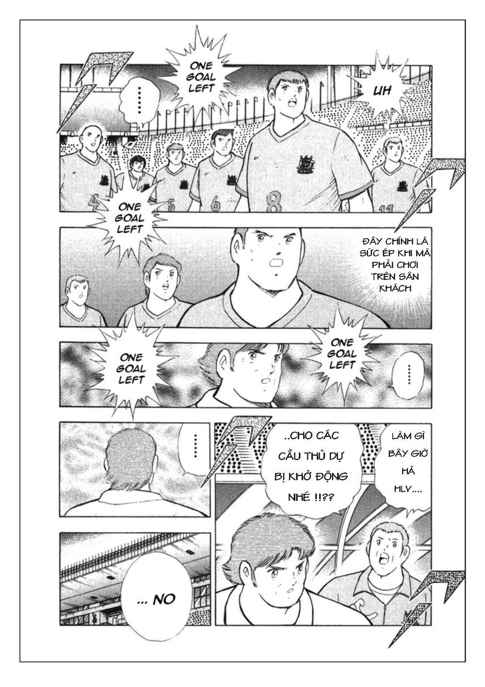 Captain Tsubasa: Golden 23 Chapter 98 - Trang 2