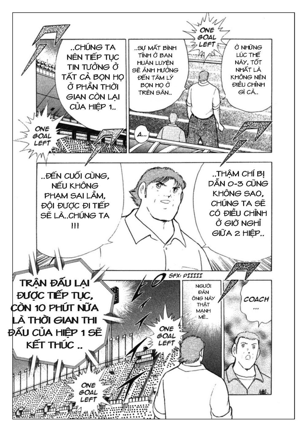 Captain Tsubasa: Golden 23 Chapter 98 - Trang 2