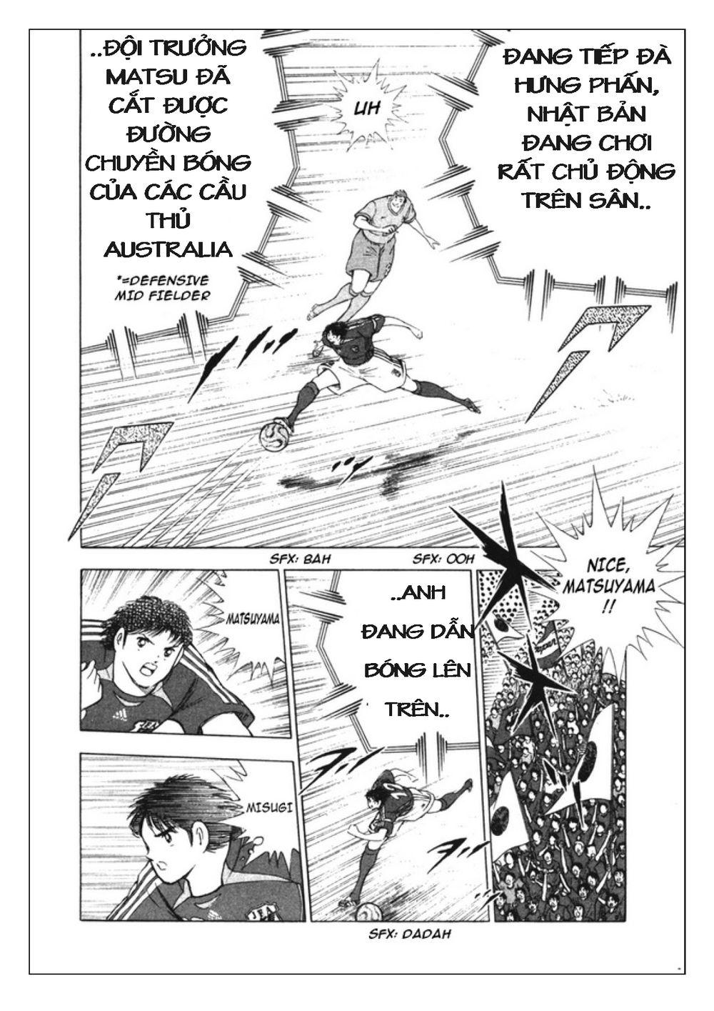 Captain Tsubasa: Golden 23 Chapter 98 - Trang 2