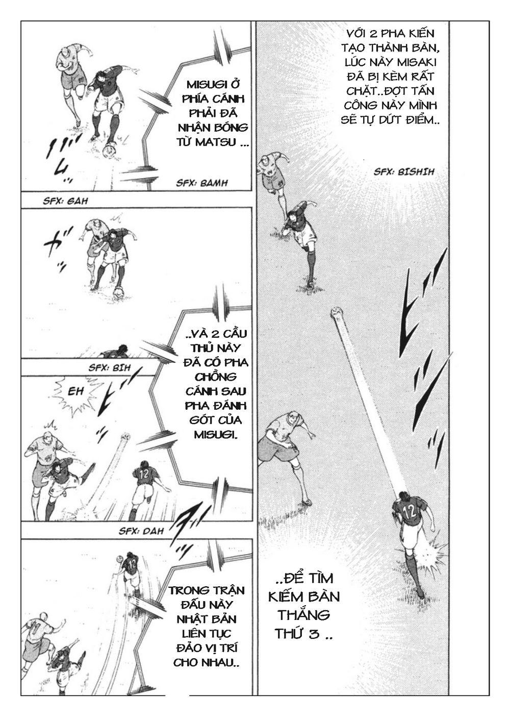 Captain Tsubasa: Golden 23 Chapter 98 - Trang 2