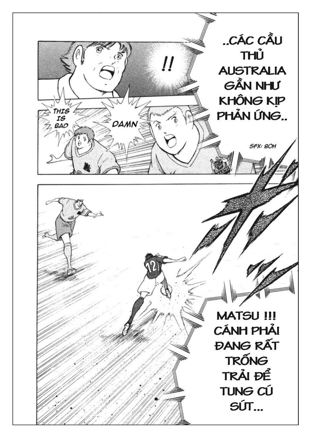 Captain Tsubasa: Golden 23 Chapter 98 - Trang 2