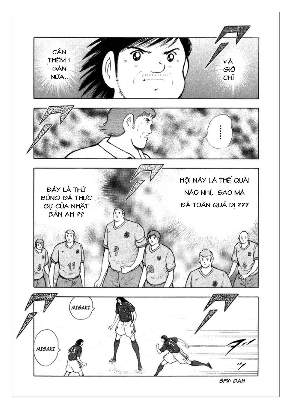 Captain Tsubasa: Golden 23 Chapter 97 - Trang 2