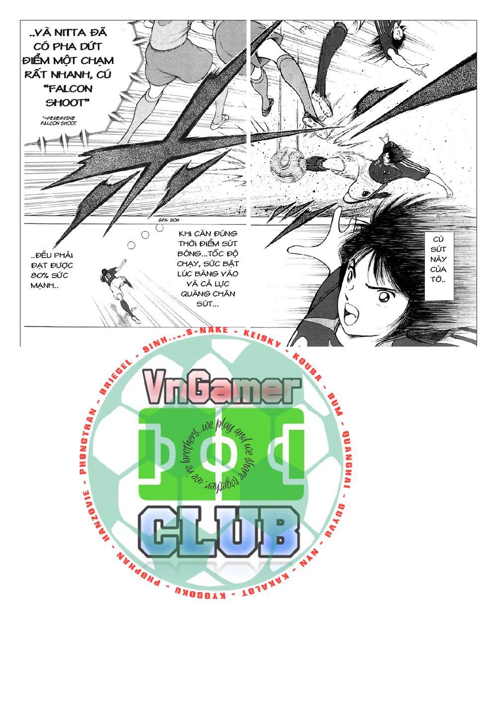 Captain Tsubasa: Golden 23 Chapter 97 - Trang 2