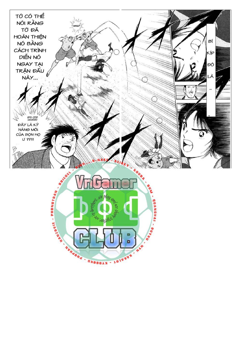 Captain Tsubasa: Golden 23 Chapter 96 - Trang 2