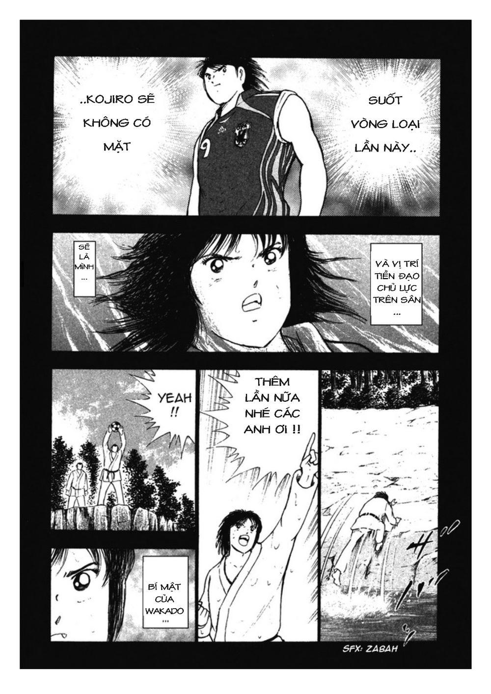 Captain Tsubasa: Golden 23 Chapter 96 - Trang 2